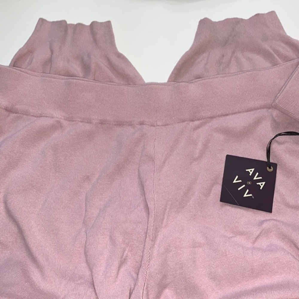 (4X)- Ava & Viv Women's Plus Size Pull-On Pants Joggers‎ - Picture 4 of 11